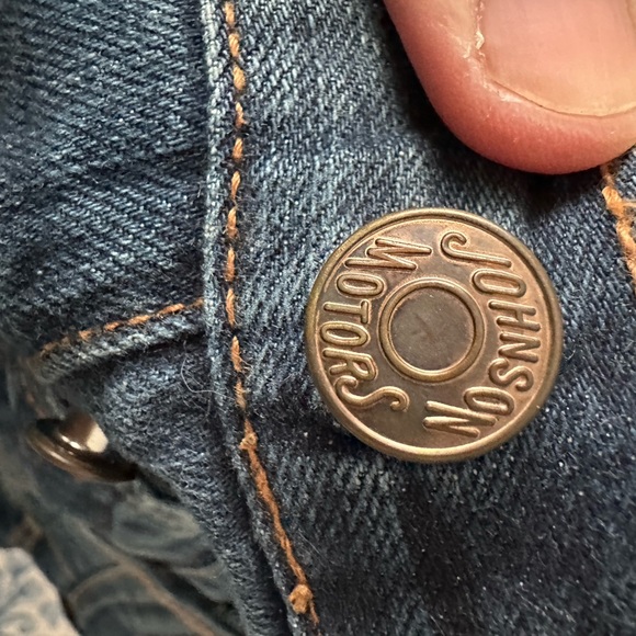 Los Angeles Denim Co. Medium Blue Selvage Jeans - Picture 5 of 12